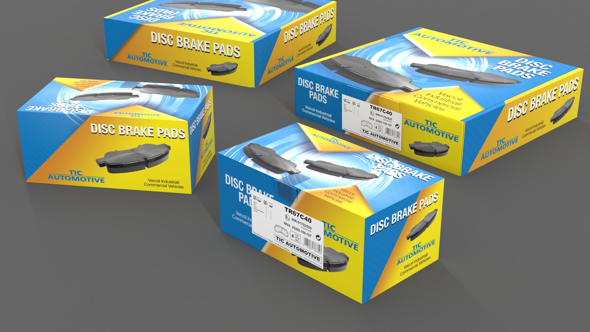 Pastiglie freno &mdash; Tic Automotive